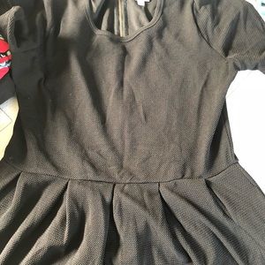 LulaRoe Noir Collection Amelia